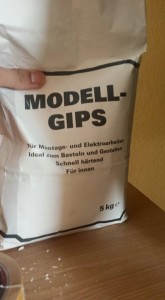 Modellgips