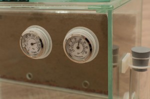 Thermo- und Hygrometer